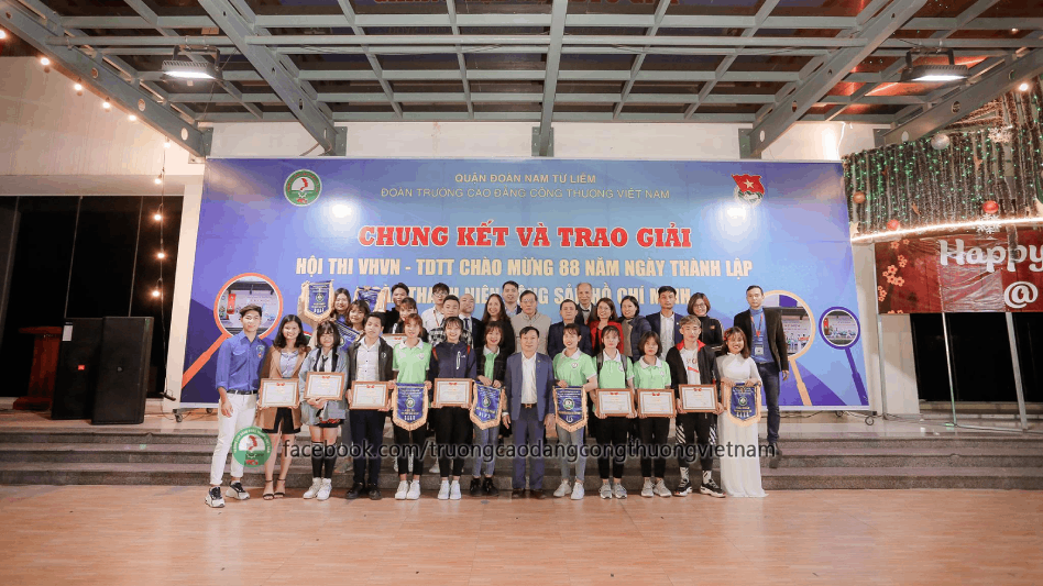 Kỷ Niệm 88 Năm Thành Lập Đoàn TNCS HCM Tại Trường Cao Đẳng Công Thương Việt Nam
