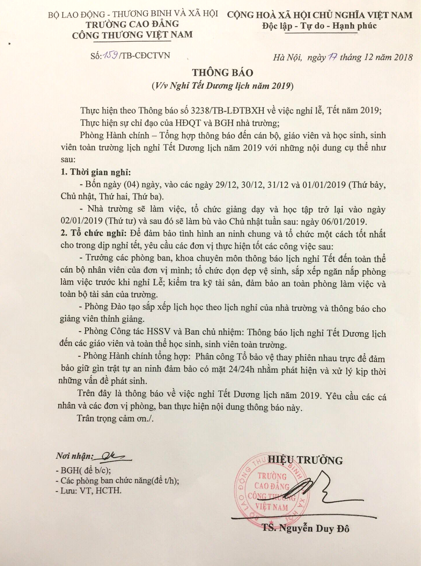 nghi tet duong lich 2019