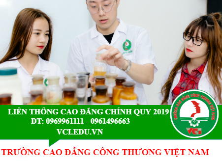 TUYỂN SINH LIÊN THÔNG CAO ĐẲNG HỆ CHÍNH QUY NĂM HỌC 2019- 2020