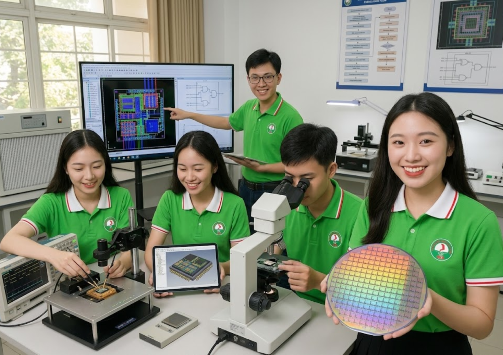 TUYỂN SINH NGÀNH VI MẠCH BÁN DẪN