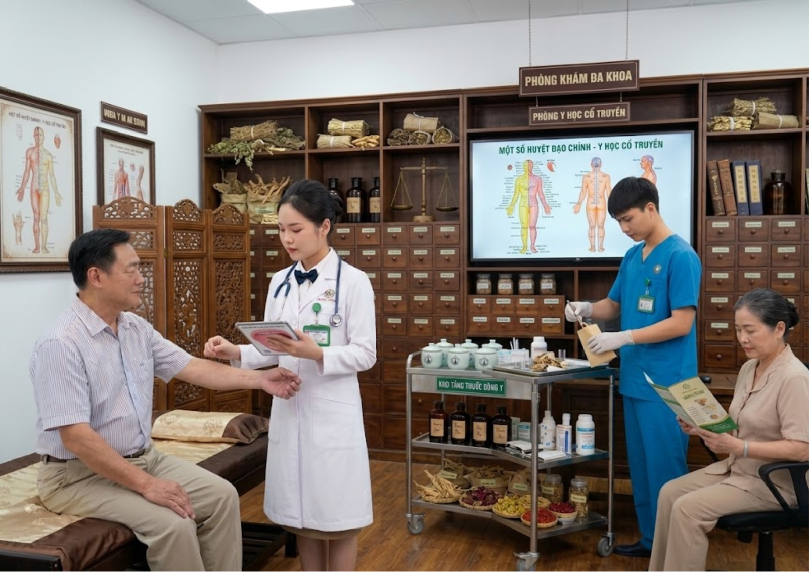 Tuyển sinh ngành Y học cổ truyền