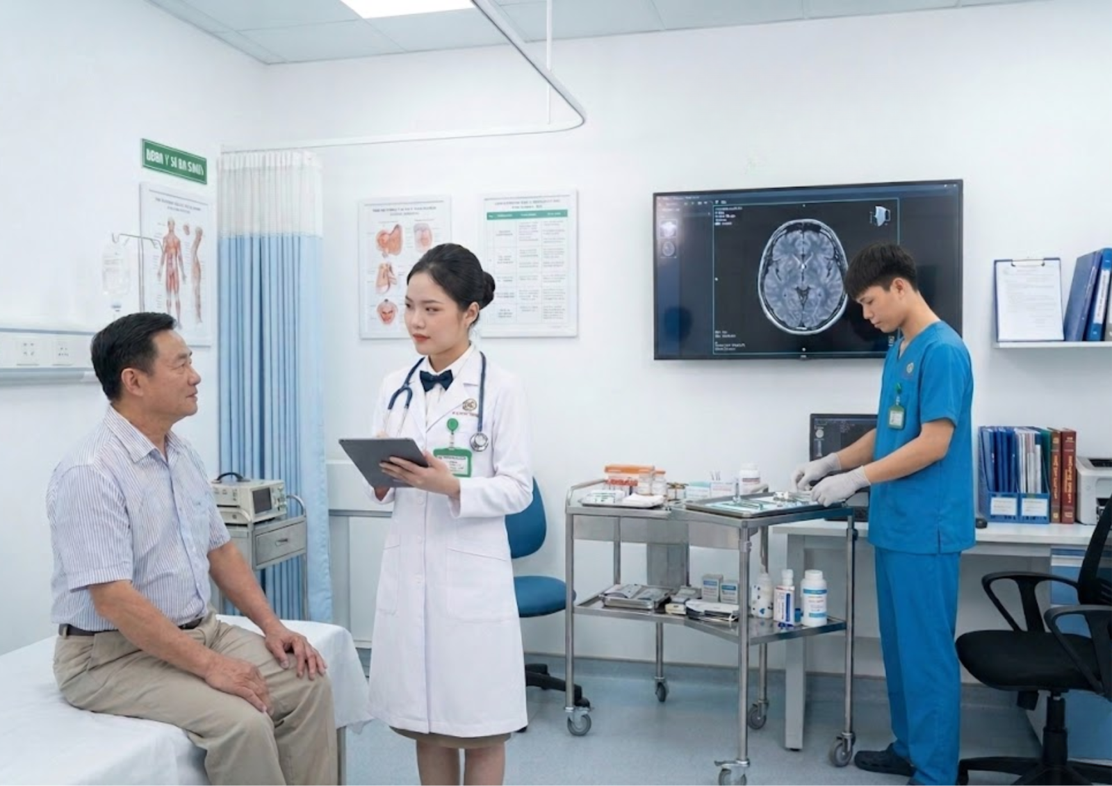 TUYỂN SINH NGÀNH Y SĨ ĐA KHOA