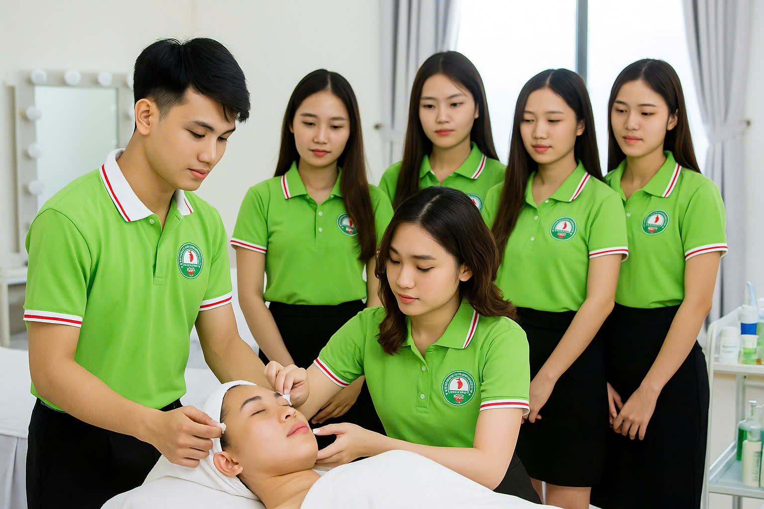 NGÀNH CHĂM SÓC SẮC ĐẸP LÀ GÌ? HỌC Ở ĐÂU TỐT, LÀM NGHỀ GÌ SAU RA TRƯỜNG?